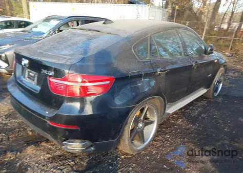 2011 BMW X6 xDrive50I из США, поврежденный, VIN 5UXFG8C59BLZ96247